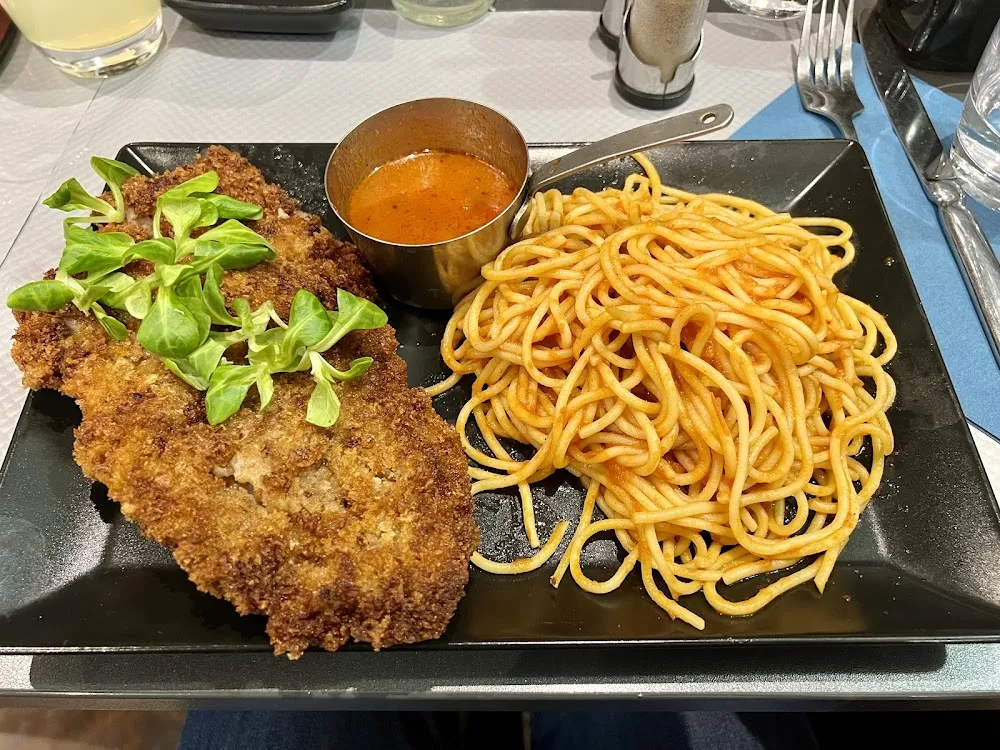 Escalope de Veau Milanaise