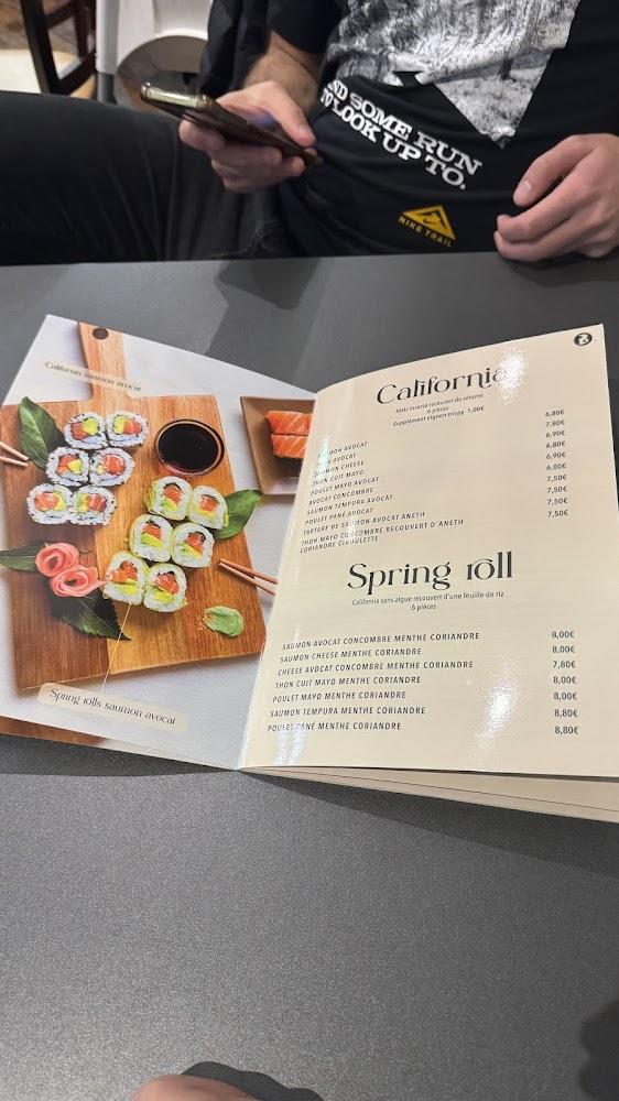 Restaurant Le B - Menu Image 1