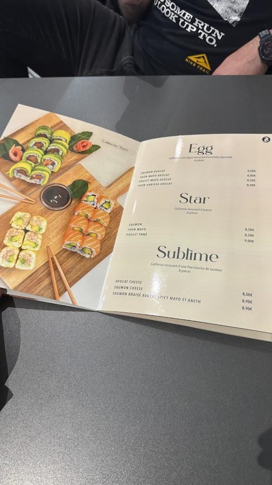 Restaurant Le B - Menu Image 4